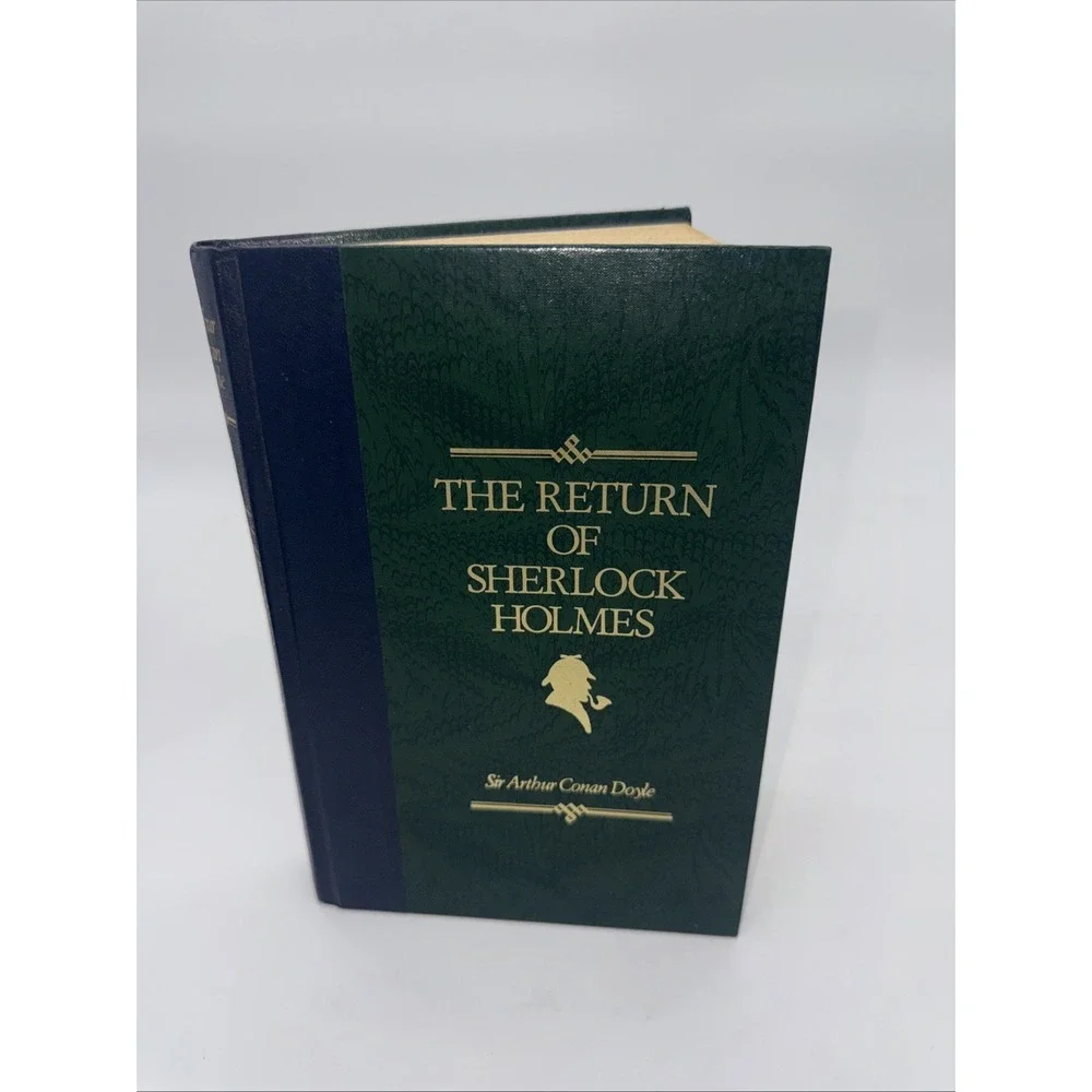 Reader's Digest The Return of Sherlock Holmes Arthur Conan Doyle Hardcover Book